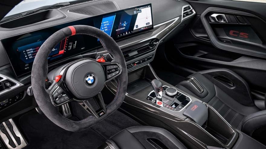 nuevo-BMW-M2-CS-2026-4 BMW M2 CS 2026 menos peso más potencia y tracción trasera