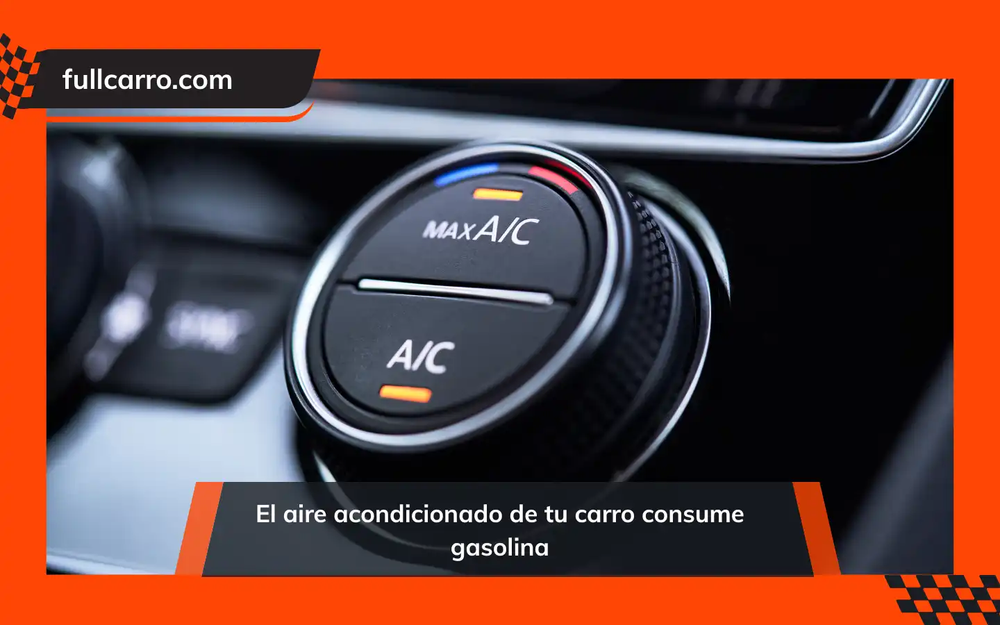 ¿El aire acondicionado de tu carro consume gasolina? Lo que todo conductor debe saber sobre confort y eficiencia de combustible Conducir en verano o durante un viaje largo con alta humedad puede ser insoportable sin aire acondicionado. Sin embargo, muchos conductores se preguntan si usar el aire acondicionado aumenta el consumo de gasolina. En FullCarro.com te explicamos en detalle cómo afecta el aire acondicionado al rendimiento del combustible de tu vehículo, y qué hacer para reducir su impacto. Relacionado: ¿Qué componentes tiene el sistema de aire acondicionado de un auto? ¿Cómo afecta el aire acondicionado al consumo de combustible? El funcionamiento del sistema El aire acondicionado funciona gracias a un compresor que presuriza un refrigerante para absorber el calor de la cabina y expulsarlo al exterior. Este proceso requiere energía, y esa energía la toma directamente del motor, lo cual genera un mayor consumo de combustible. Mayor impacto en ciudad En tráfico urbano con constantes frenadas y aceleraciones, el compresor exige más potencia al motor. En carretera, el efecto es menor porque el motor mantiene una velocidad constante. Comprender el consumo de combustible y la eficiencia El consumo se mide en kilómetros por litro (Km/L). Cuanto mayor sea el número, más eficiente es tu carro. La eficiencia depende de factores como: Peso del vehículo Presión de llantas Estado del motor Y sí: uso del aire acondicionado Se estima que usar el A/C puede reducir el rendimiento de combustible hasta en un 25%, dependiendo de las condiciones de manejo. Consejos para ahorrar gasolina al usar el aire acondicionado Usa el aire acondicionado con inteligencia Úsalo con moderación en carretera o apágalo si vas a velocidad constante. Si hace mucho calor, enciéndelo solo hasta que baje la temperatura y luego usa ventilación. Mantén las ventanas cerradas en carretera Abrir las ventanas a alta velocidad genera resistencia aerodinámica, lo que también puede aumentar el consumo. Estaciona a la sombra Esto mantiene tu vehículo más fresco y reduce la necesidad de usar el aire acondicionado intensamente desde el inicio. Realiza mantenimiento regular Cambia el aceite, revisa el filtro de aire y rota las llantas. Un motor en buen estado consume menos combustible, incluso con el A/C encendido. Revisa la presión de las llantas Llantas desinfladas generan mayor resistencia al rodar, y por tanto aumentan el consumo. Uso del aire acondicionado según la temporada Verano Su uso es inevitable, pero intenta ventilar el carro antes de encender el A/C. Primavera y otoño Aprovecha la ventilación natural y reduce el uso del aire acondicionado. Invierno Aunque no lo notes, el aire acondicionado se activa automáticamente cuando usas el desempañador del parabrisas. ¿Y los vehículos híbridos o eléctricos? Vehículos eléctricos El aire acondicionado se alimenta de la batería de alto voltaje, lo que puede reducir la autonomía. Para evitarlo: Usa funciones como preacondicionamiento mientras el vehículo está cargando. Vehículos híbridos También pueden perder eficiencia con el uso del A/C, aunque el impacto es menor que en los eléctricos. Equilibrio entre comodidad y ahorro de combustible Sí, el aire acondicionado consume gasolina, pero el efecto puede minimizarse. Con buenos hábitos de conducción, mantenimiento preventivo y un uso estratégico del aire acondicionado, puedes mantener la comodidad sin sacrificar eficiencia. Los autos modernos están diseñados para mejorar la eficiencia energética y ofrecer una experiencia cómoda. Así que, manejes en ciudad o por carretera, puedes usar el A/C con confianza, siempre que tengas en cuenta los consejos de este artículo. Preguntas frecuentes ❓ ¿El aire acondicionado consume gasolina? Sí. Al encenderlo, el motor trabaja más para alimentar el compresor, lo que incrementa el consumo de combustible. ❓ ¿Cuánto puede afectar el rendimiento? Puede reducir el consumo de gasolina hasta en un 25%, dependiendo del tipo de conducción y las condiciones del vehículo. ❓ ¿Apagar el A/C mejora la eficiencia? Sí. Apagar el aire acondicionado permite que el motor destine más potencia a la propulsión, lo cual mejora el rendimiento. ❓ ¿Es mejor abrir las ventanas? Depende. A baja velocidad, sí. Pero a alta velocidad, abrir las ventanas aumenta la resistencia, lo que también incrementa el consumo. ¿Buscas más consejos sobre ahorro de gasolina y mantenimiento automotriz? Visita el blog de FullCarro.com y accede a guías prácticas, videos y artículos pensados para mejorar tu experiencia como conductor.