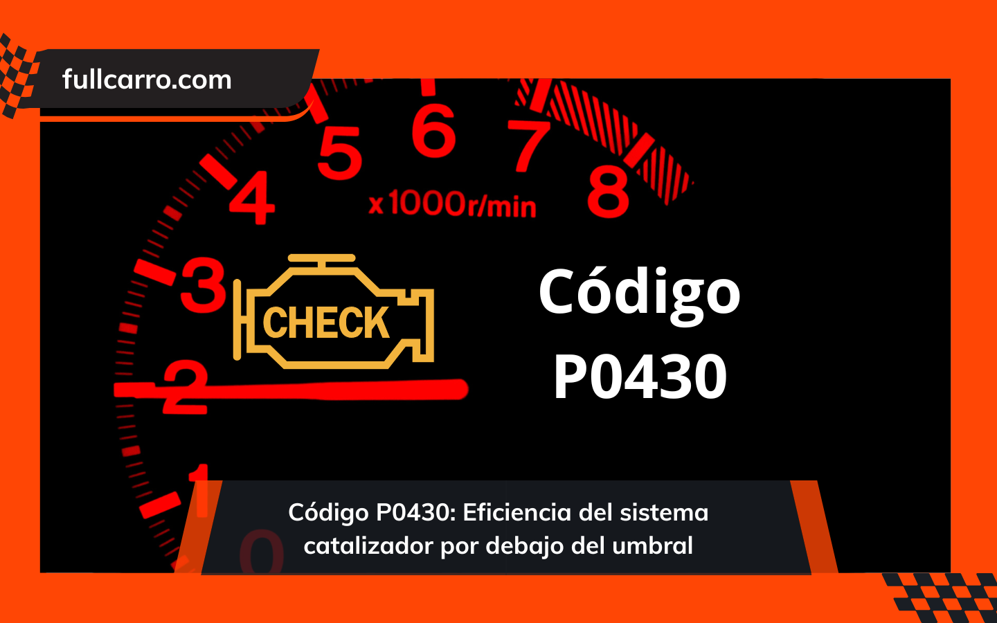 Código P0430