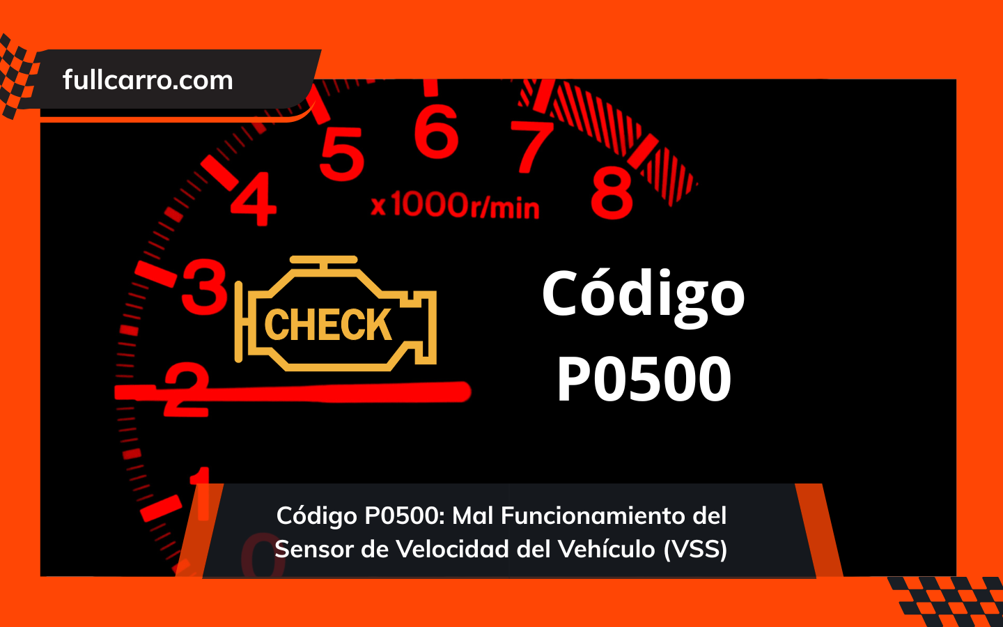 Código P0500