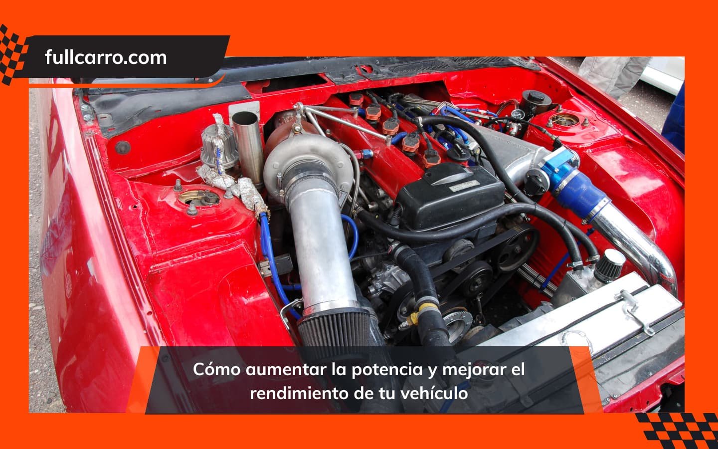 Cómo aumentar la potencia y mejorar el rendimiento de tu vehículo