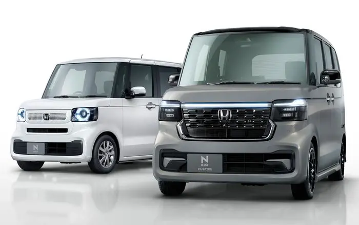 1.-Honda-N-BOX Top 10 de Miniautos en el 2025: Pequeños pero atractivos