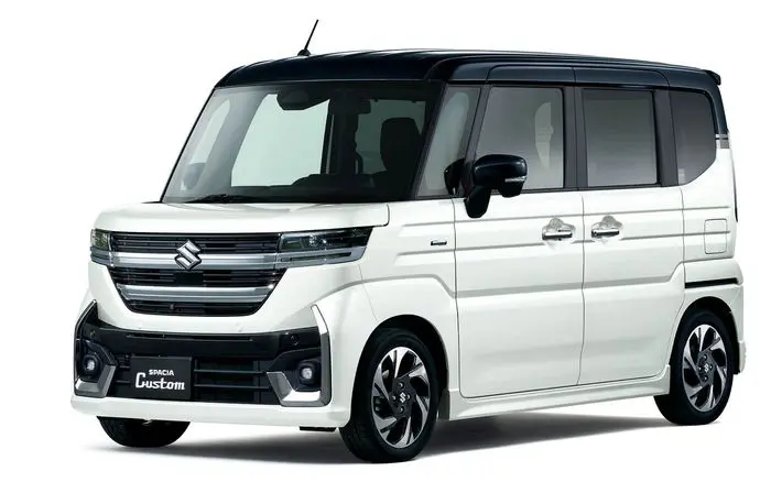 2.-Suzuki-Spacia Top 10 de Miniautos en el 2025: Pequeños pero atractivos