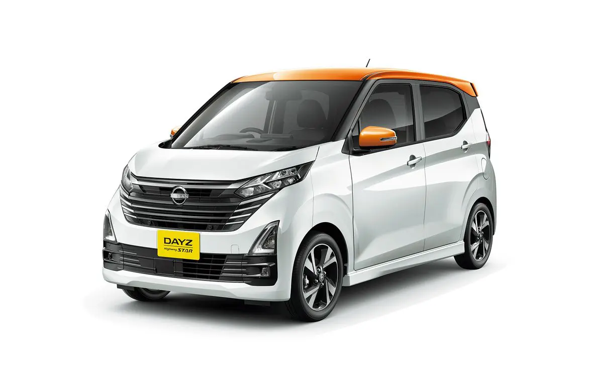 4.-Nissan-Dayz Top 10 de Miniautos en el 2025: Pequeños pero atractivos