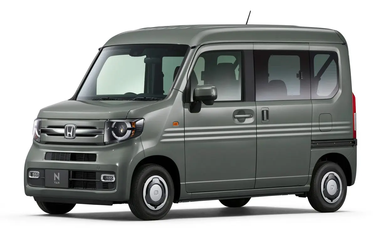 7.-Honda-N-VAN Top 10 de Miniautos en el 2025: Pequeños pero atractivos