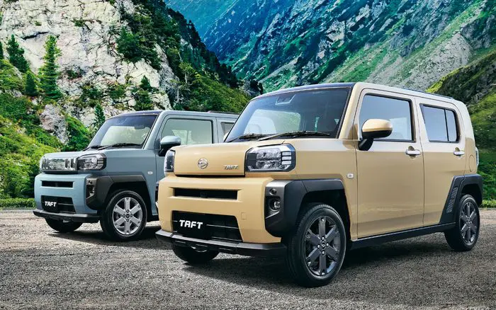 9.-Daihatsu-Taft Top 10 de Miniautos en el 2025: Pequeños pero atractivos