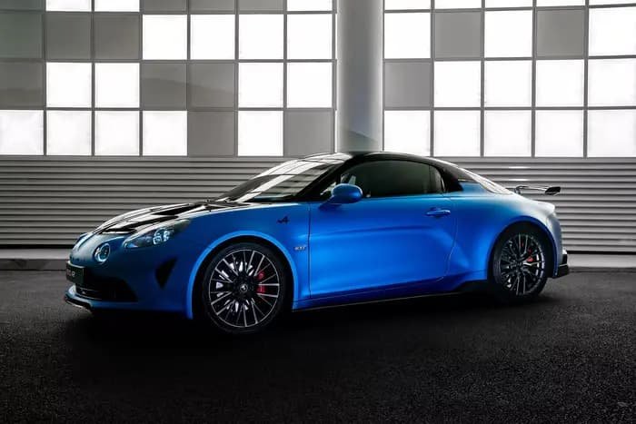 Alpine-A110 25 autos deportivos recomendados que todos pueden permitirse