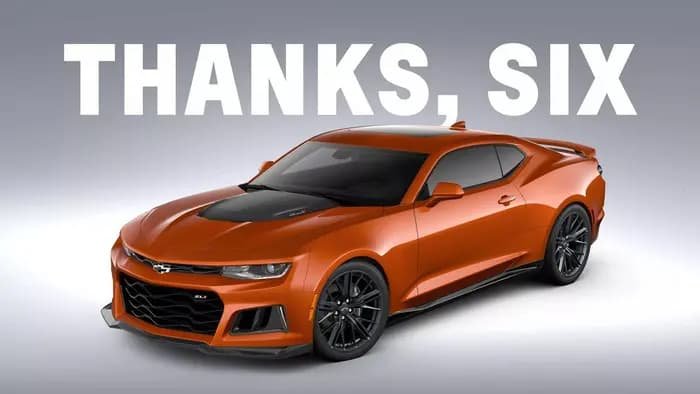 Chevrolet-Camaro 25 autos deportivos recomendados que todos pueden permitirse