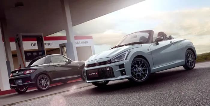 Daihatsu-Copen 25 autos deportivos recomendados que todos pueden permitirse