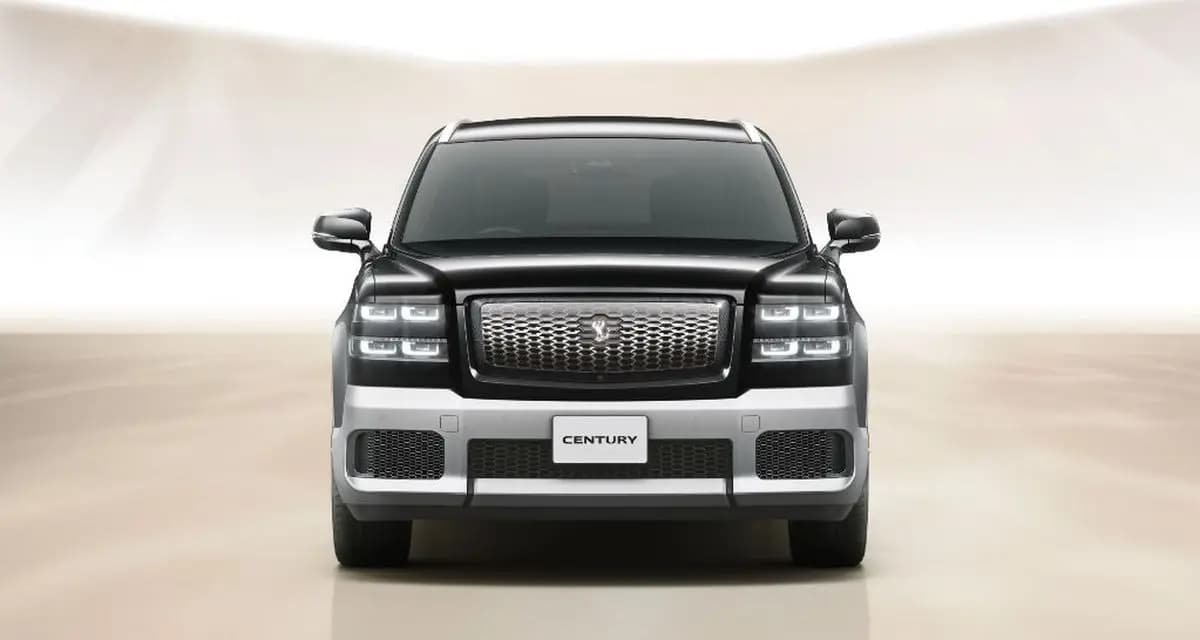 Frontal-SUV-Century-2025 Guía de Compra del SUV Century 2025: una guía completa sobre el proceso de revisión, precios y elegibilidad
