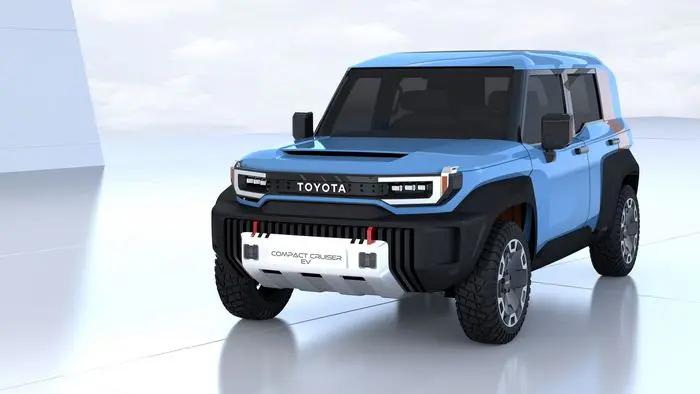 Frontal-Toyota-Land-CruiserFJ-2026 ¿Vale la pena Esperar el Nuevo Toyota Land CruiserFJ 2026?