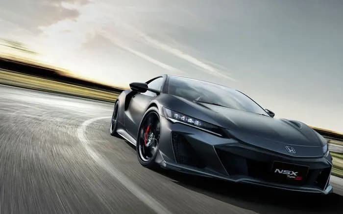 Honda-NSX 25 autos deportivos recomendados que todos pueden permitirse