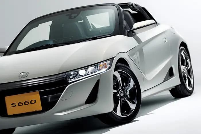 Honda-S660 25 autos deportivos recomendados que todos pueden permitirse