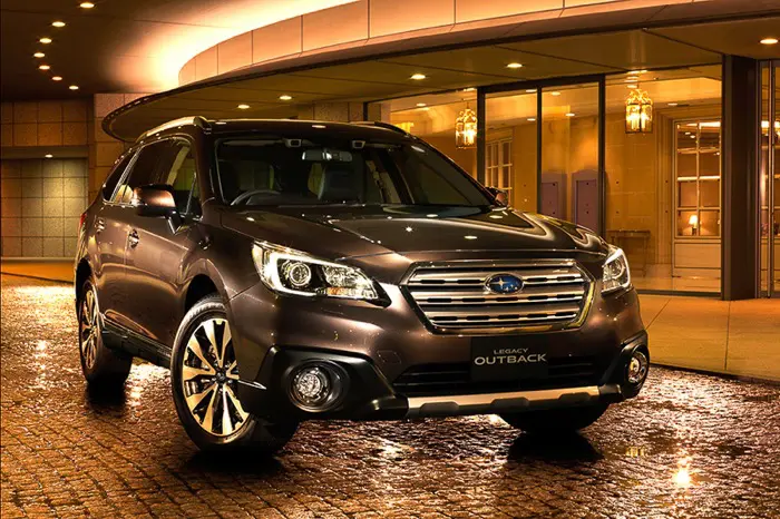 La historia del Subaru Legacy Outback general
