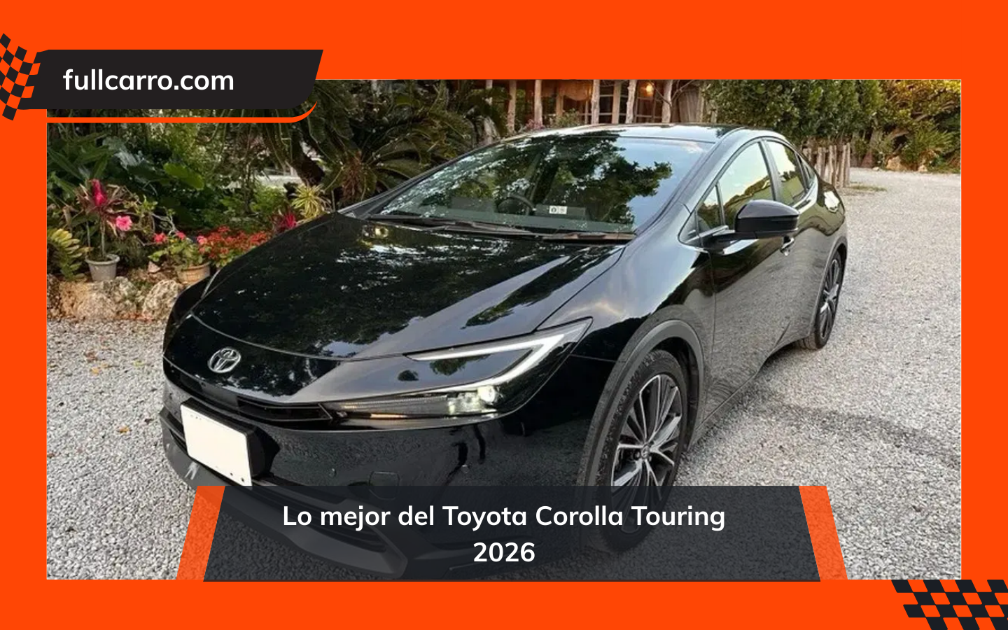 Lo mejor del Toyota Corolla Touring 2026