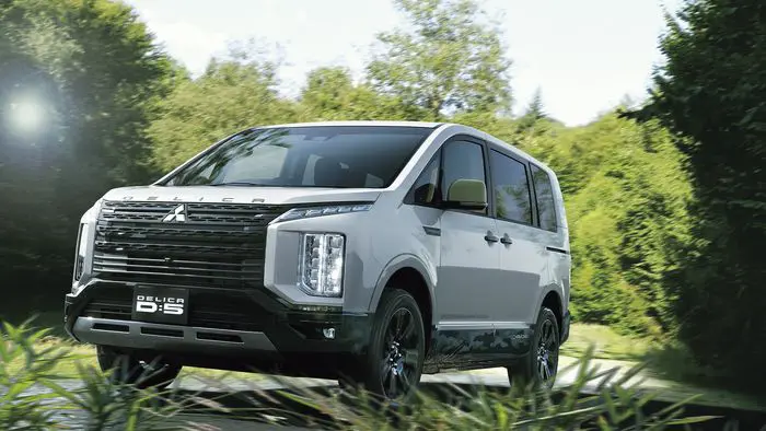 Mitsubishi-Delica-D5 Lo nuevo del Mitsubishi Delica D5 tras su actualización 2025