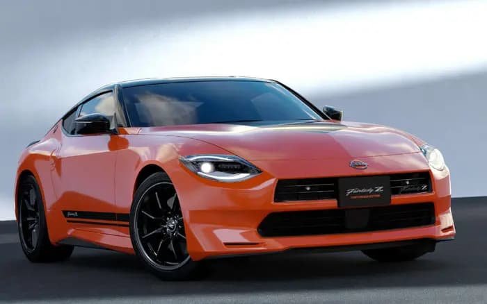 Nissan-Fairlady-Z 25 autos deportivos recomendados que todos pueden permitirse