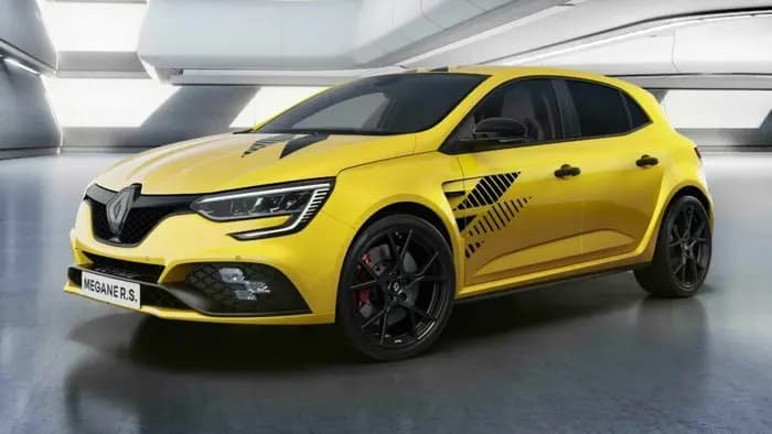 Renault-Megane-RS 25 autos deportivos recomendados que todos pueden permitirse