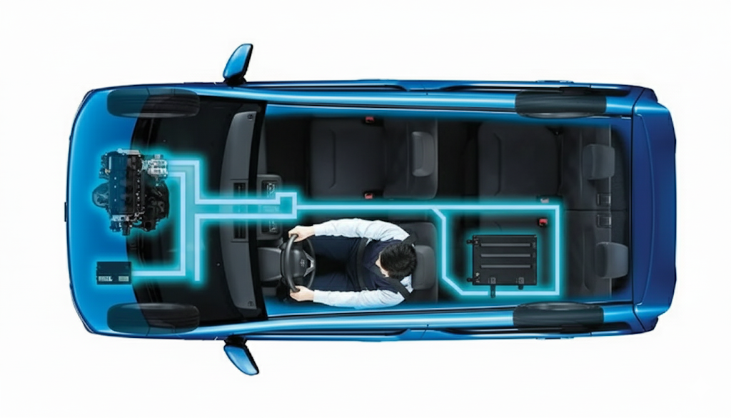 Sistema-hibrido-suave-mejorado El nuevo Suzuki Wagon R 2025, Guia completa para conocerlo
