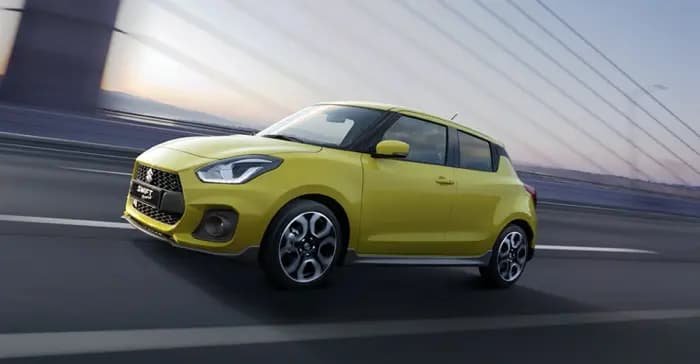 Suzuki-Swift-Sport 25 autos deportivos recomendados que todos pueden permitirse