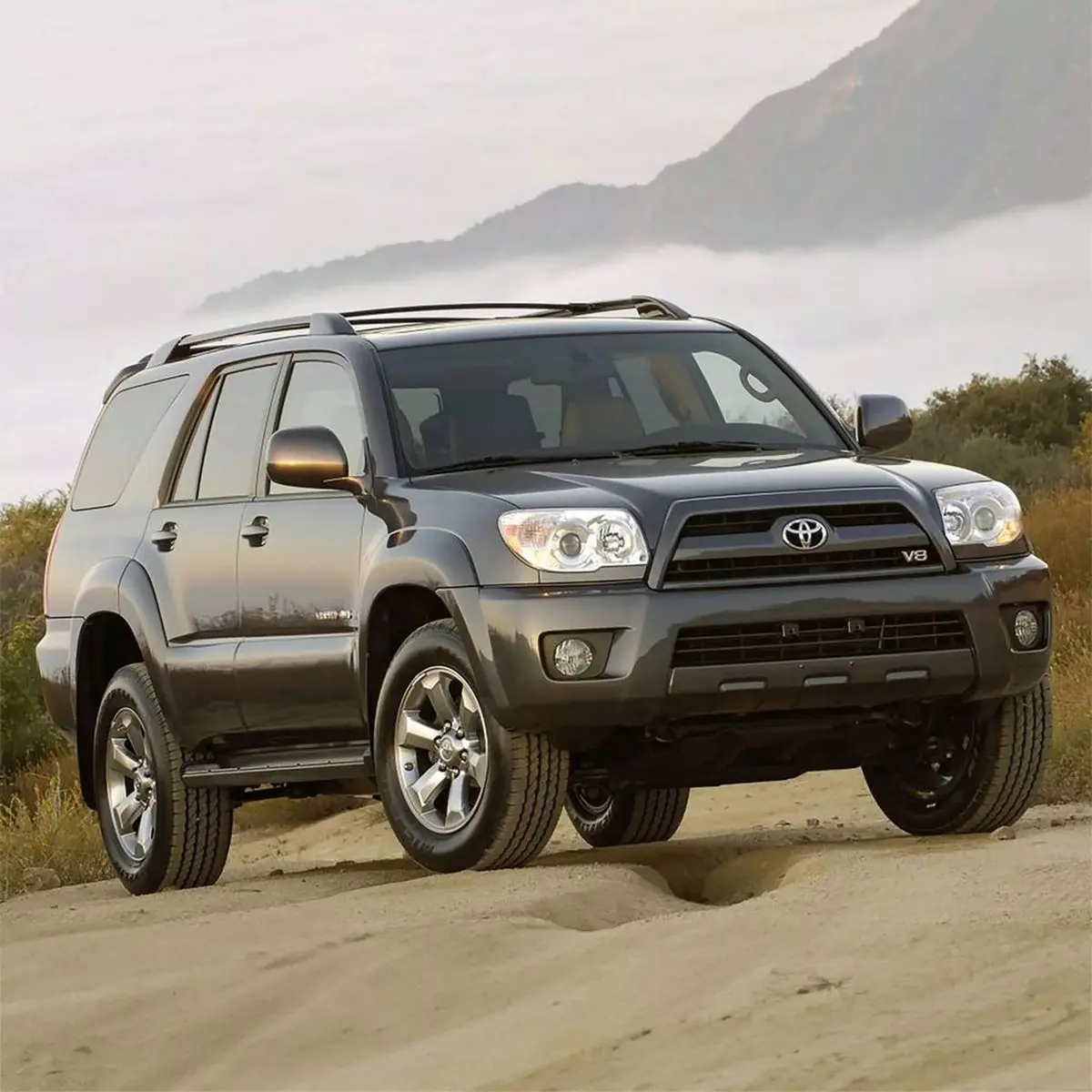 Toyota-4Runner-cuarta-generacion Toyota 4Runner Sexta generación 2026