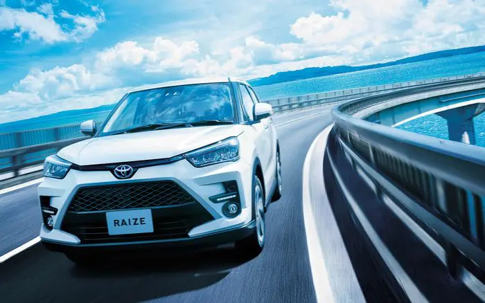 Toyota Raize 2025 Frontal
