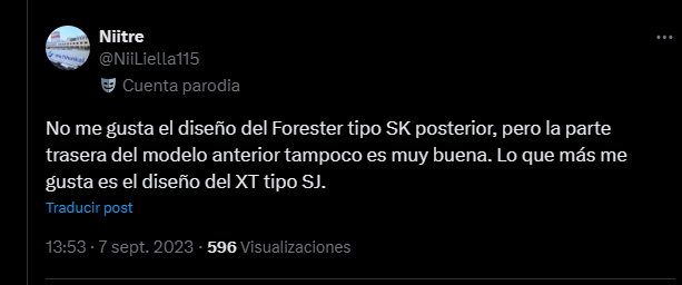 image-2 La verdad detrás del nuevo Forester. Reseña completa