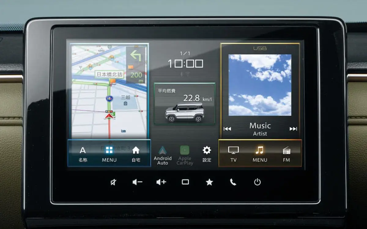 Actualizaciones del Suzuki XBEE 2025 Pantalla