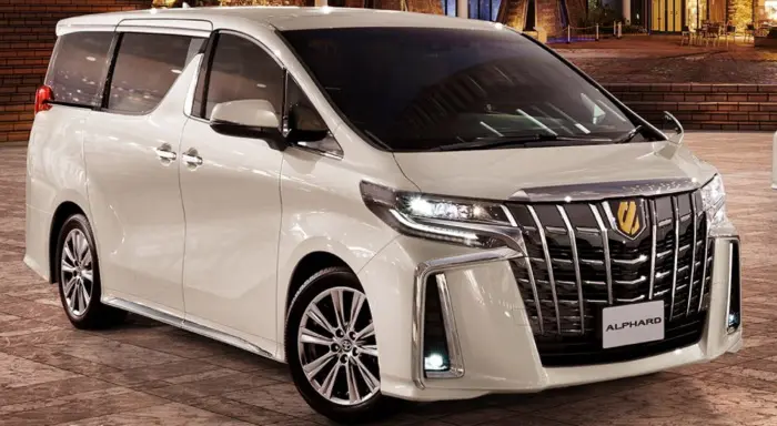 Alphard de Toyota