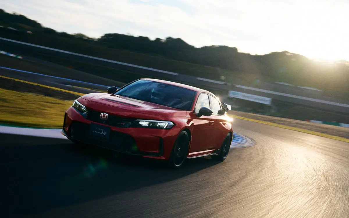 Civic Type R Exterior