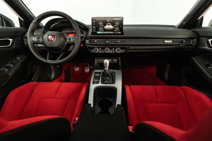 Civic Type R interior