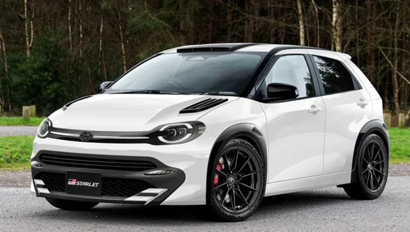 El Toyota GR Starlet 2026