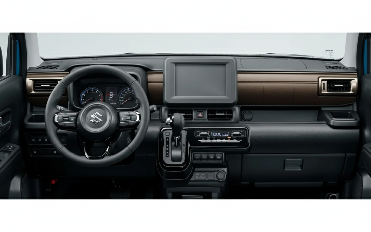 Actualizaciones del Suzuki XBEE 2025 Interior