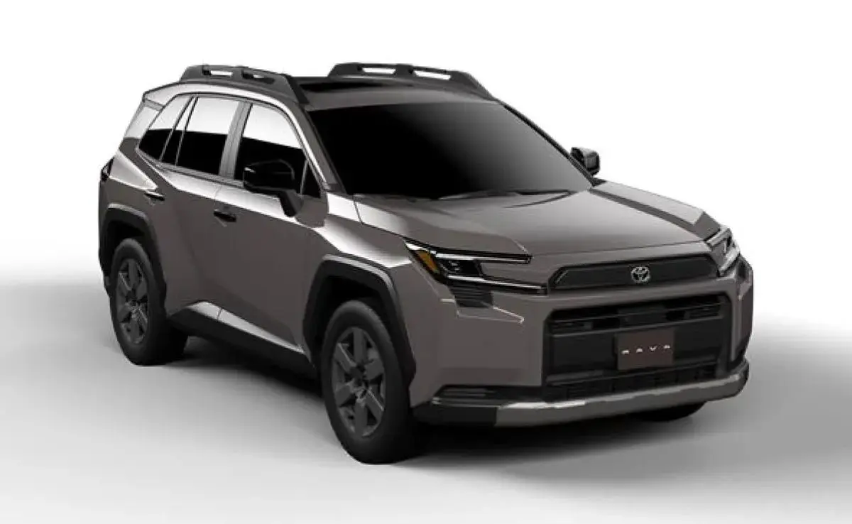RAV4 gris aventura
