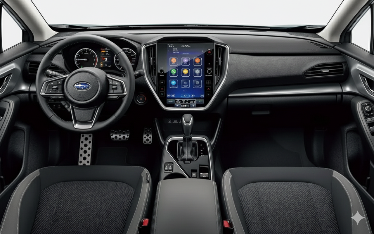 Subaru Impreza C-Type 2025 interior