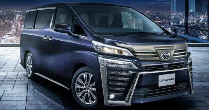 Toyota New Vellfire Special Edition