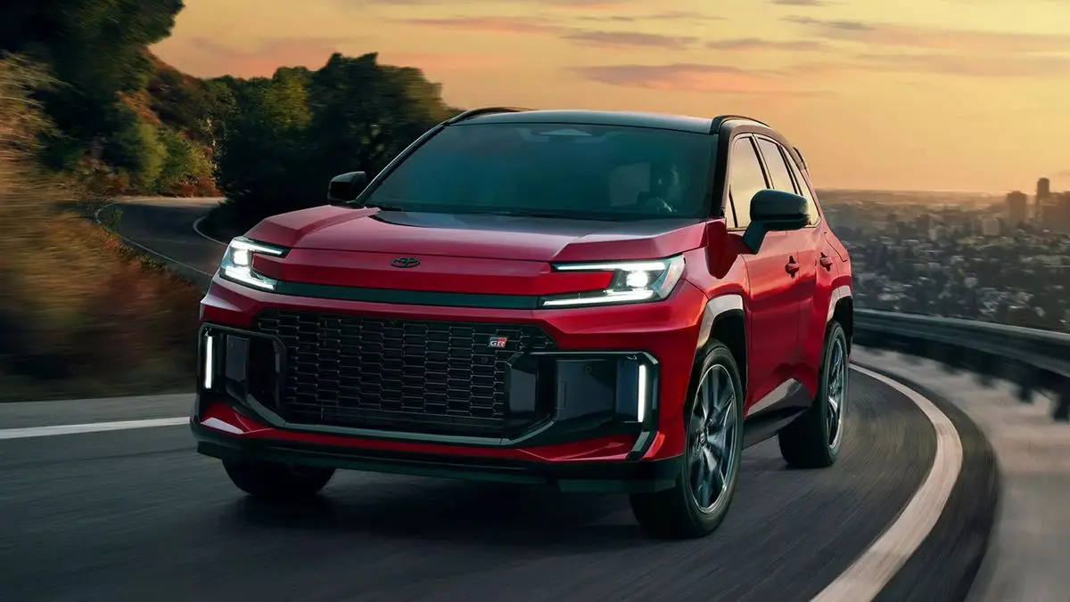 Toyota RAV4 2026 Exterior