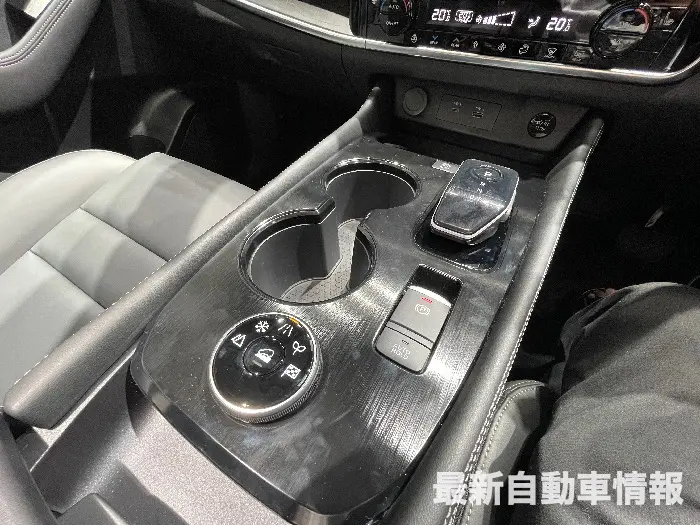 X-Trail 2025 Interior