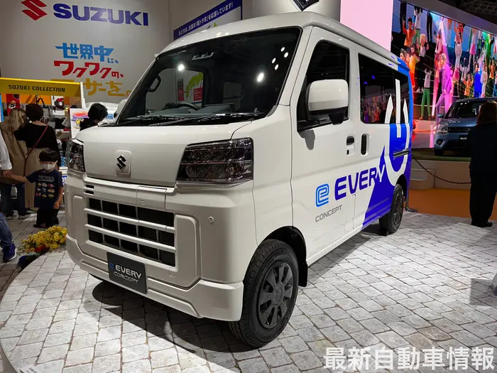 El nuevo Suzuki eEvery 2026 - 2