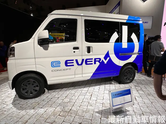 El nuevo Suzuki eEvery 2026 - 3