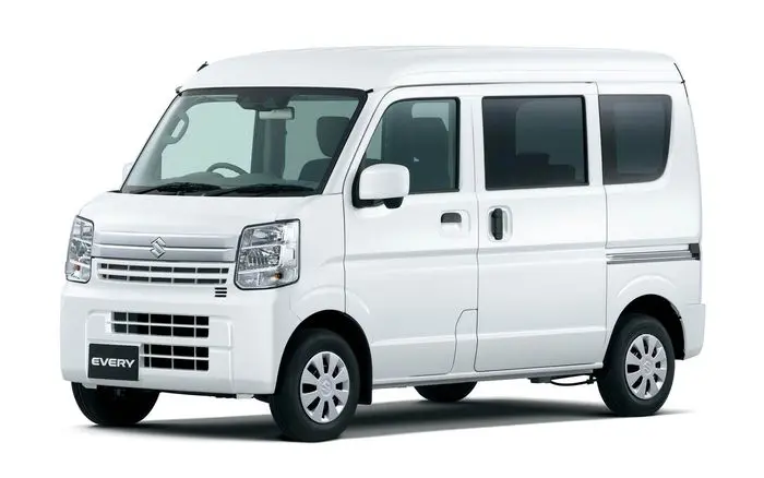 El nuevo Suzuki eEvery 2026 blanco