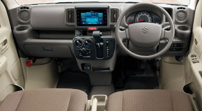 El nuevo Suzuki eEvery 2026 interior