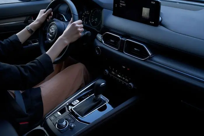 Mazda CX-5 interior
