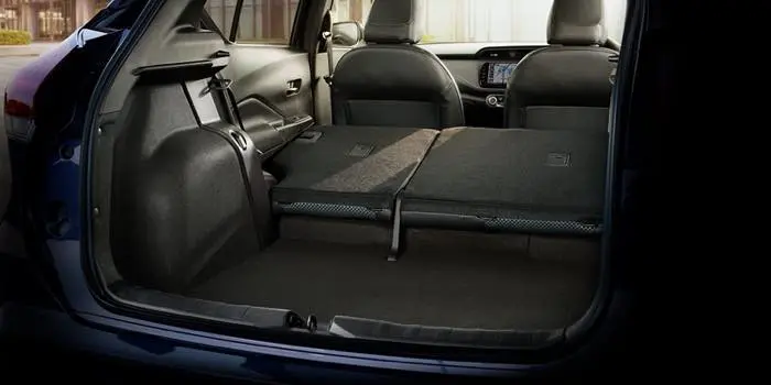 Nissan Kicks maletero