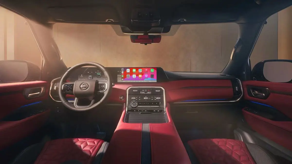 Nissan Patrol Safari 2025 interior