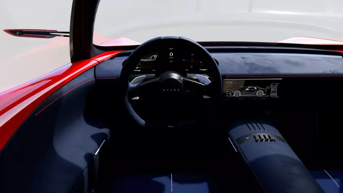 Nuevo Mazda RX-9 2026 interior