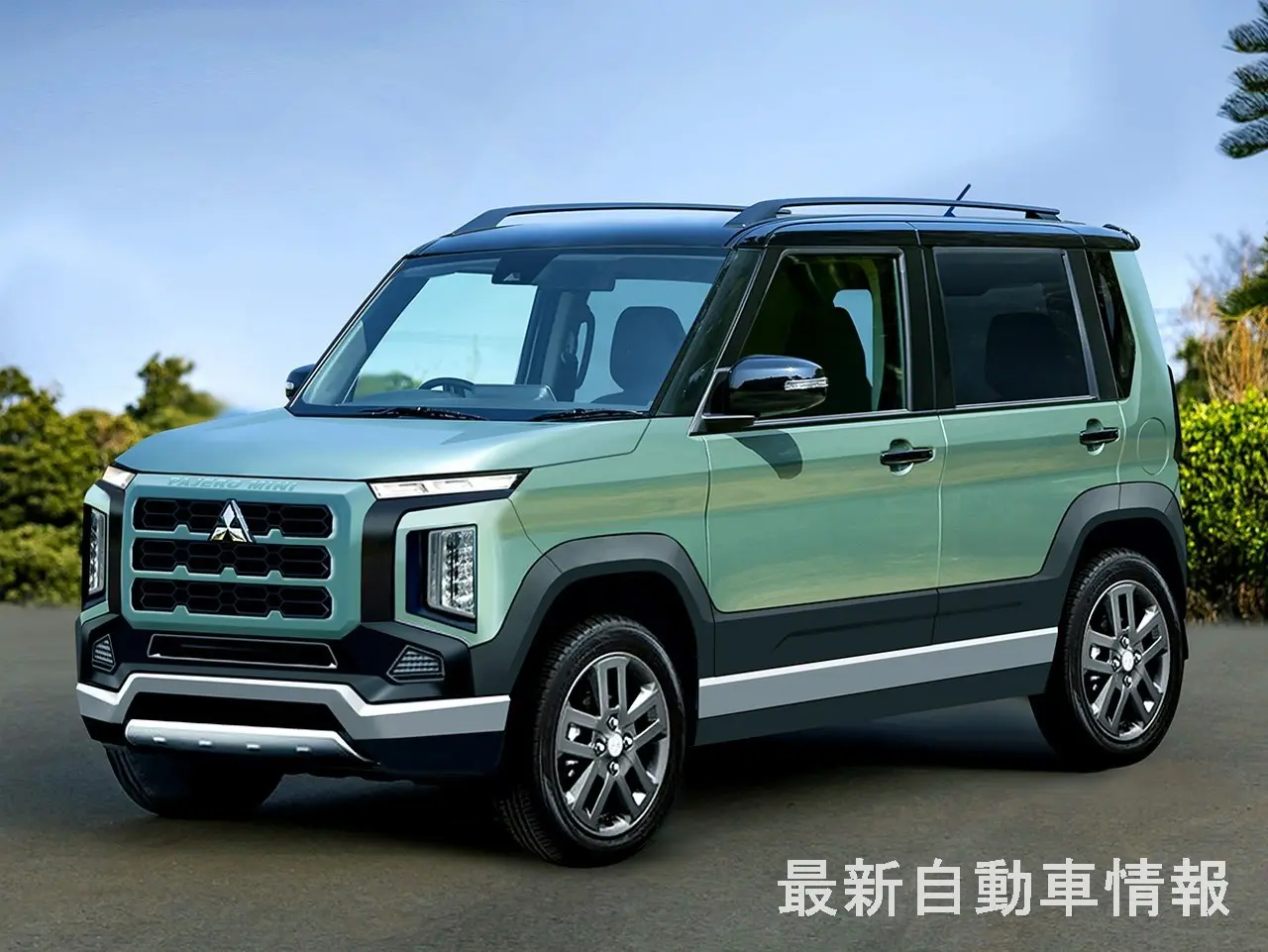 Nuevo Mitsubishi Pajero Mini 2026