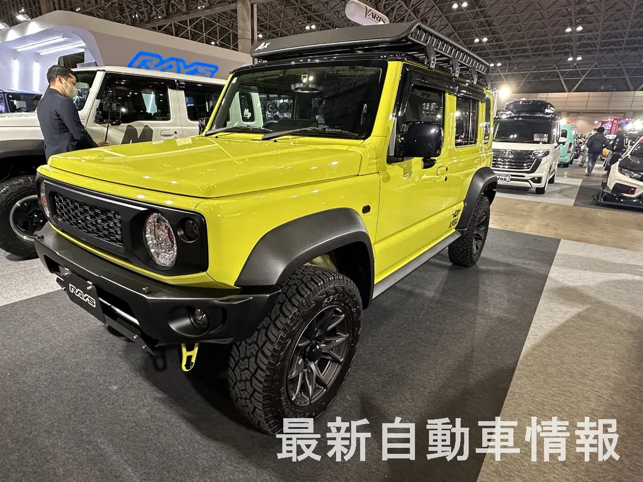 Nuevo Suzuki Jimny Nomad 2025 (2)