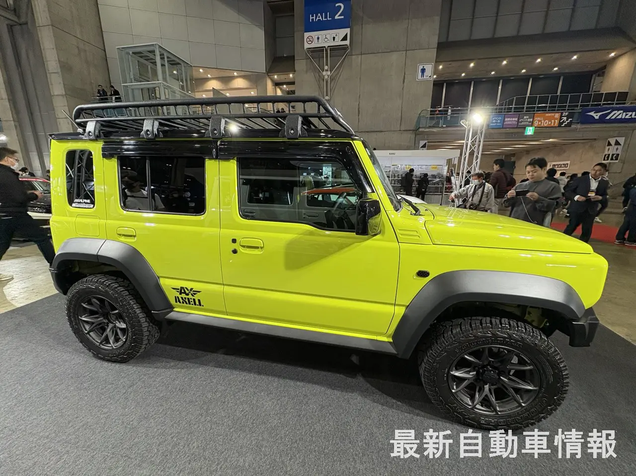 Nuevo Suzuki Jimny Nomad 2025 (3)