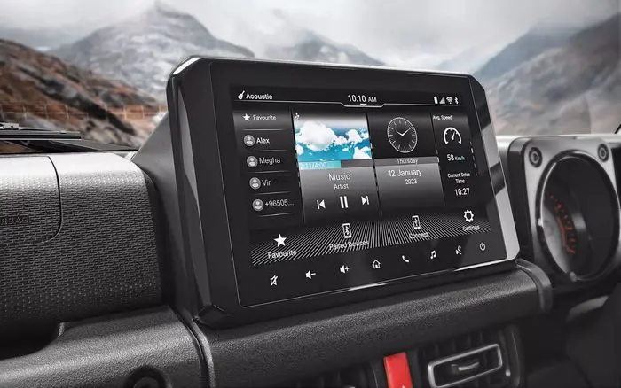 Suzuki-Jimny-5-Door-Interior-6